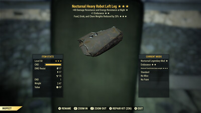 Nocturnal 1E FDC Robot LL