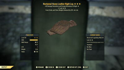 Nocturnal 1L FDC Leather RL
