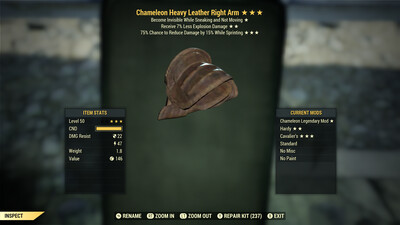 Chameleon Explosive Cavalier Leather RA