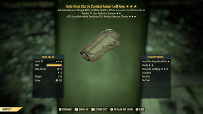 Autostim Explosive HTD Combat LA