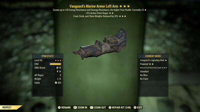 Vanguard AP FDC Marine LA