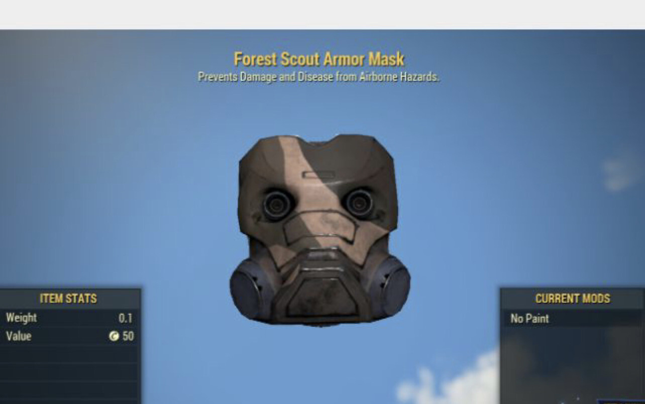 Forest Scout Mask