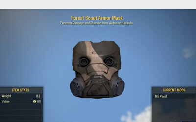 Forest Scout Mask