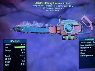 Junkie PA/1S Chainsaw