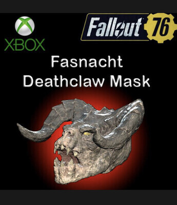 Fasnacht Deathclaw Mask