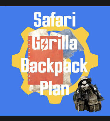 Gorilla Backpack Plan