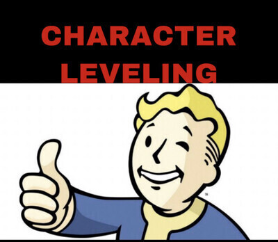 Character Leveling Service (read description)
