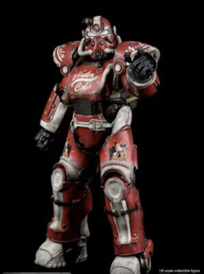 Raider or Excavator or T51b Power Armor + Chassis + Mods