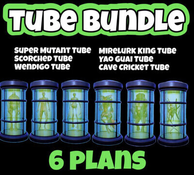 Tube Bundle (6 plans)