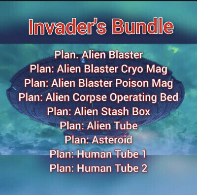 Alien Invaders bundle