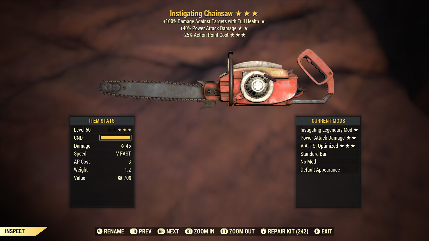 Instigating SS/25 Chainsaw