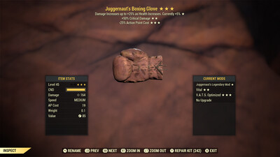 Juggernaut 50/25 Boxing Glove