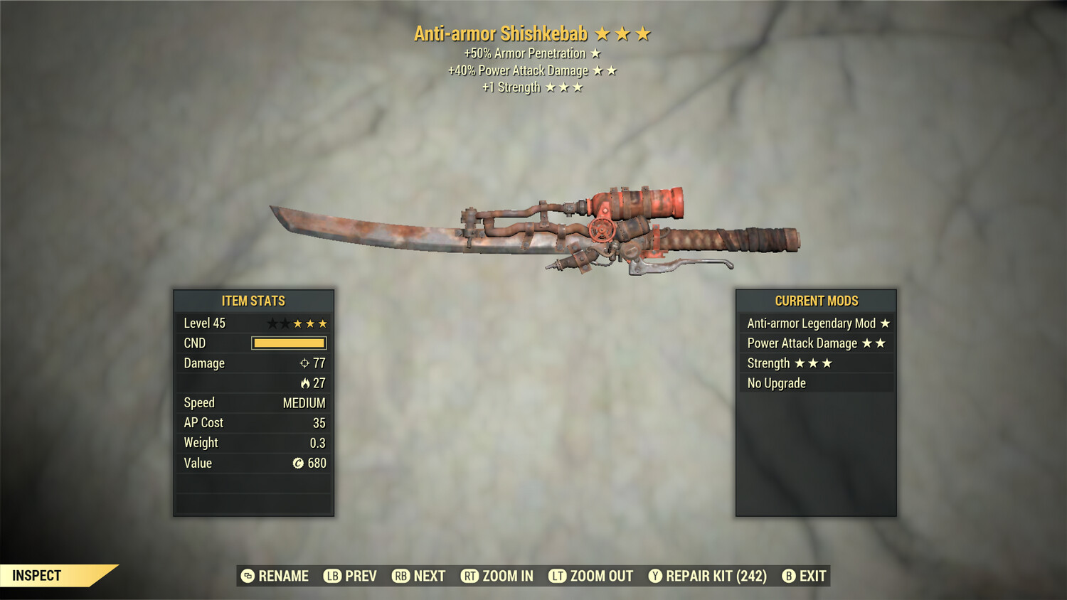 Anti Armor PA/1S Shishkebob