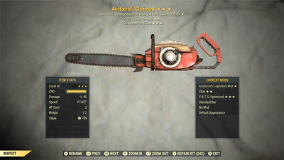 Aristocrat 50/25 Chainsaw