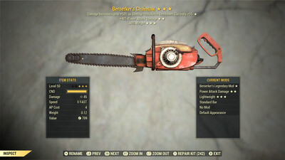 Berserker PA/90 Chainsaw