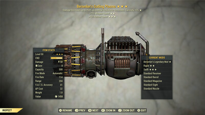 Berserkers 25/15r Gatling Plasma