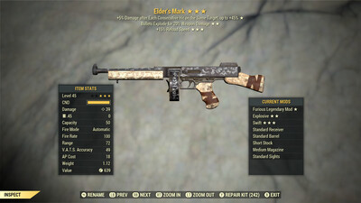 Furious Explosive 15r Elders Mark