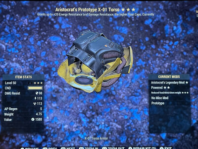 Aristocrat AP FDC X01 Torso