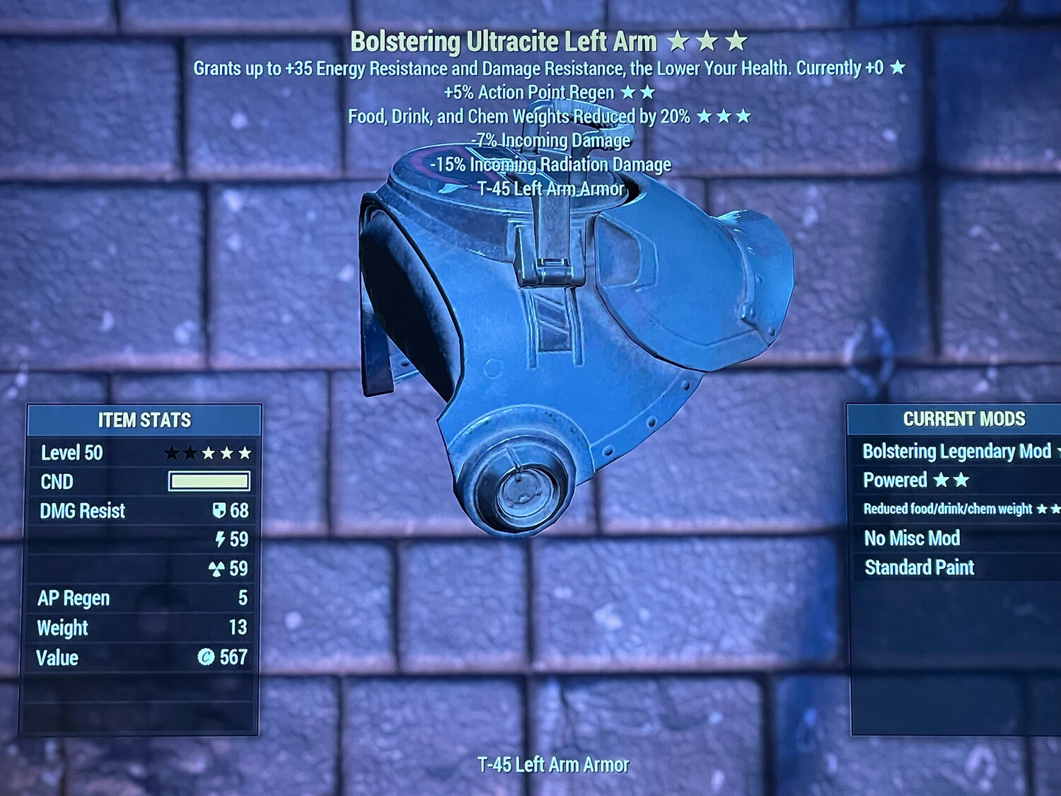 Bolstering AP FDC Ultracite LA