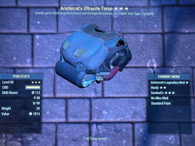 Aristocrat Explosive Sentinel Ultracite Chest