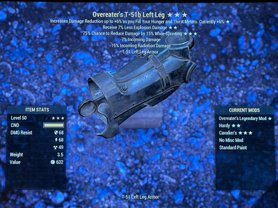 Overeaters Explosive Cavalier T51 LL