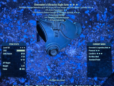 Overeaters AP Cavalier Ultracite RA