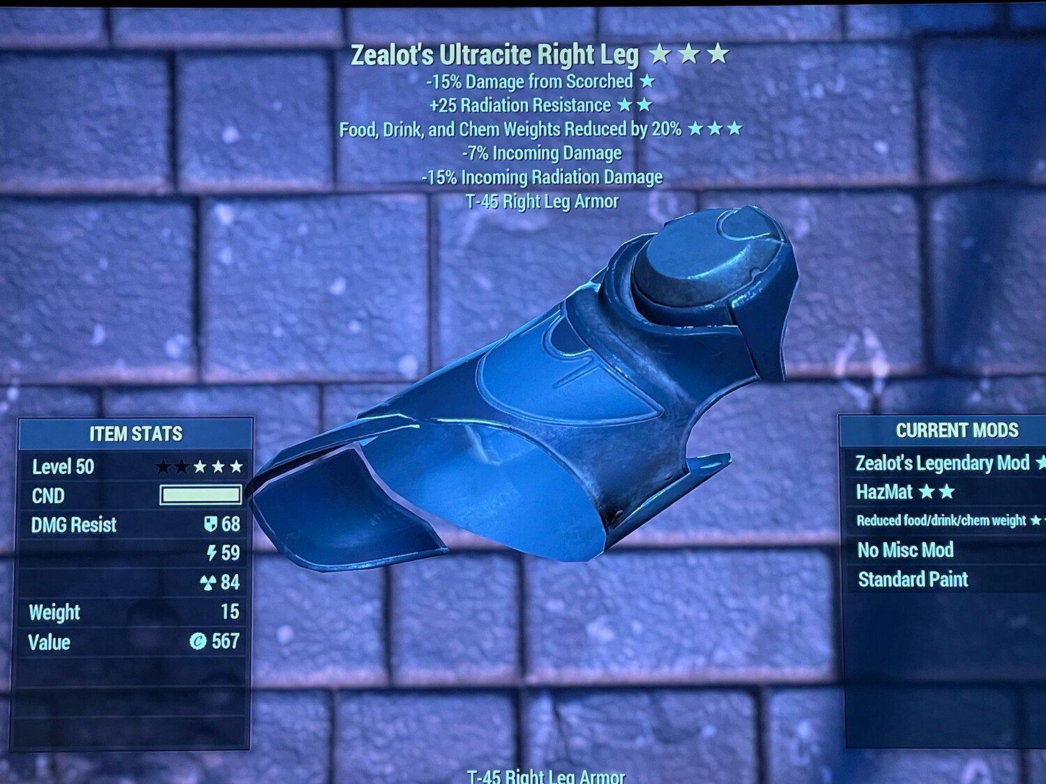 Zealots RR FDC Ultracite RL