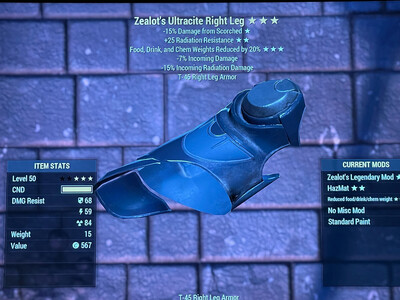 Zealots RR FDC Ultracite RL