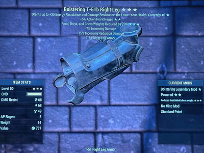 Bolstering AP FDC T51 RL