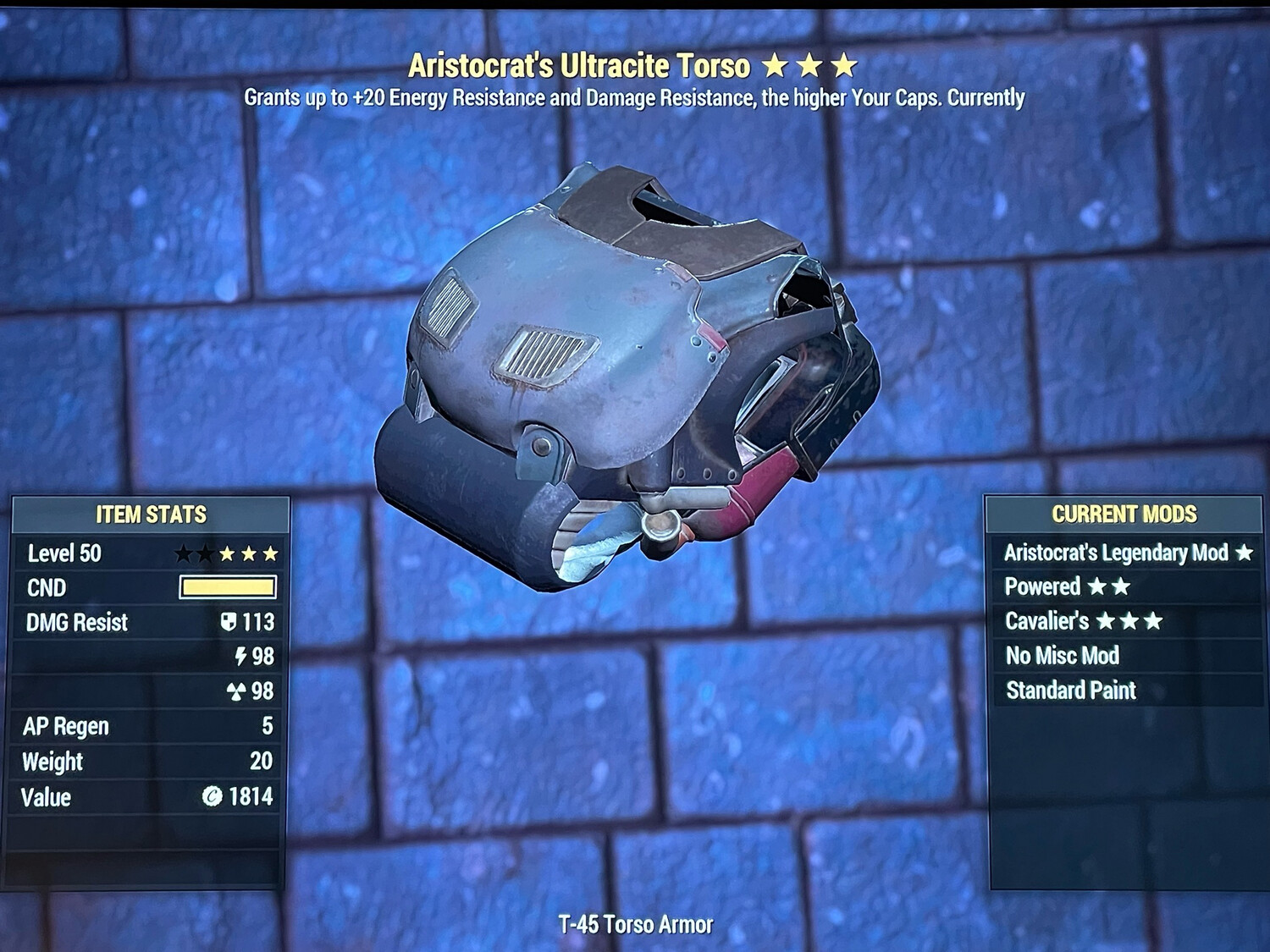 Aristocrat AP Cavalier Ultracite Torso