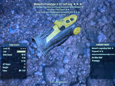 Mutant AP FDC X01 LL