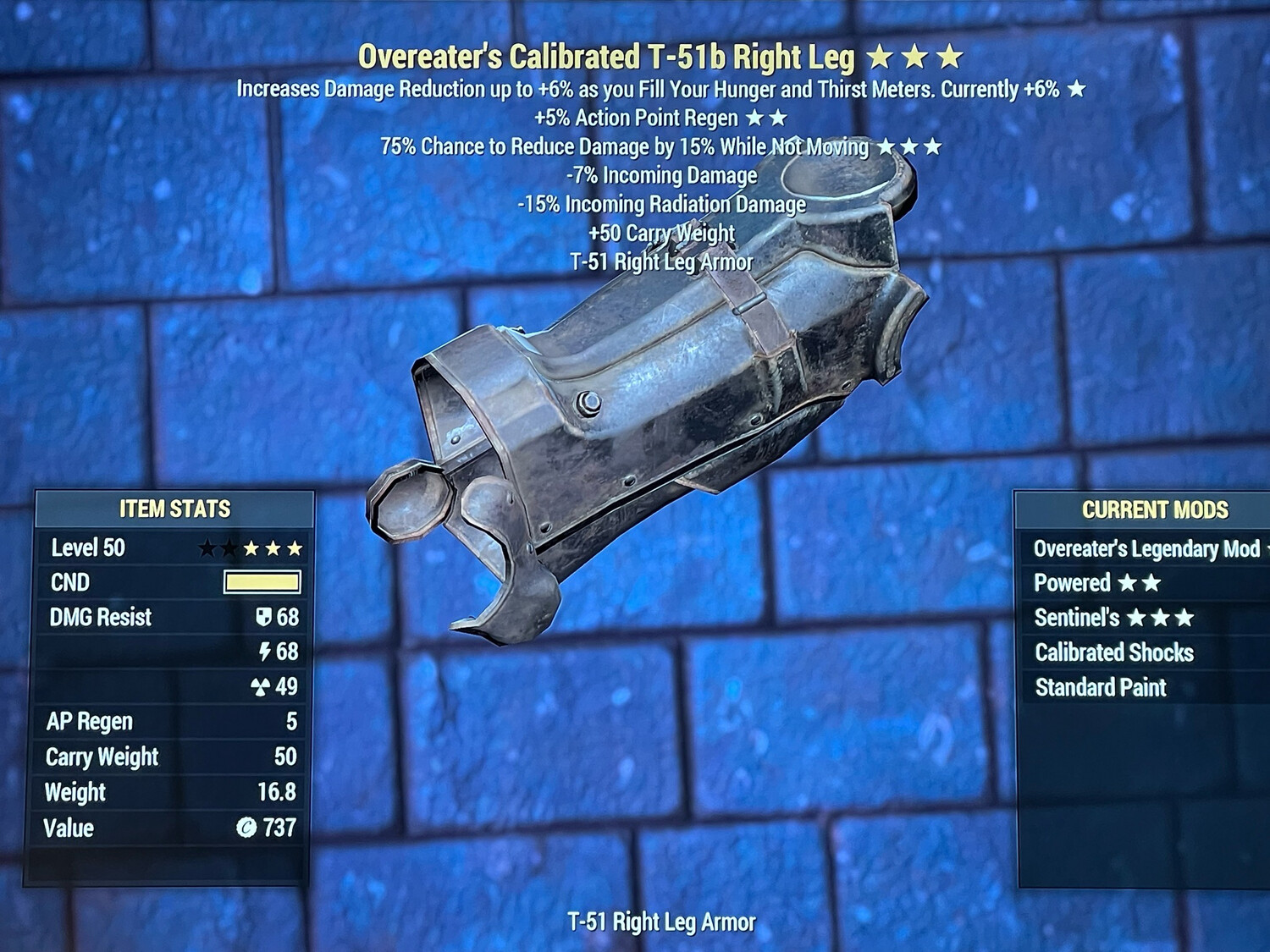 Overeaters AP Sentinel T51 RL