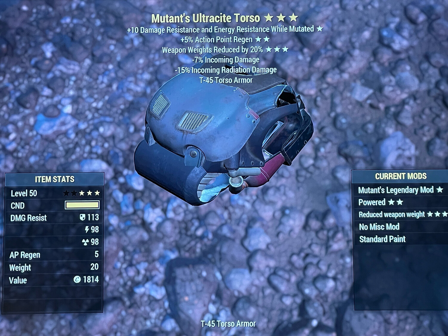 Mutant AP WWR Ultracite Chest