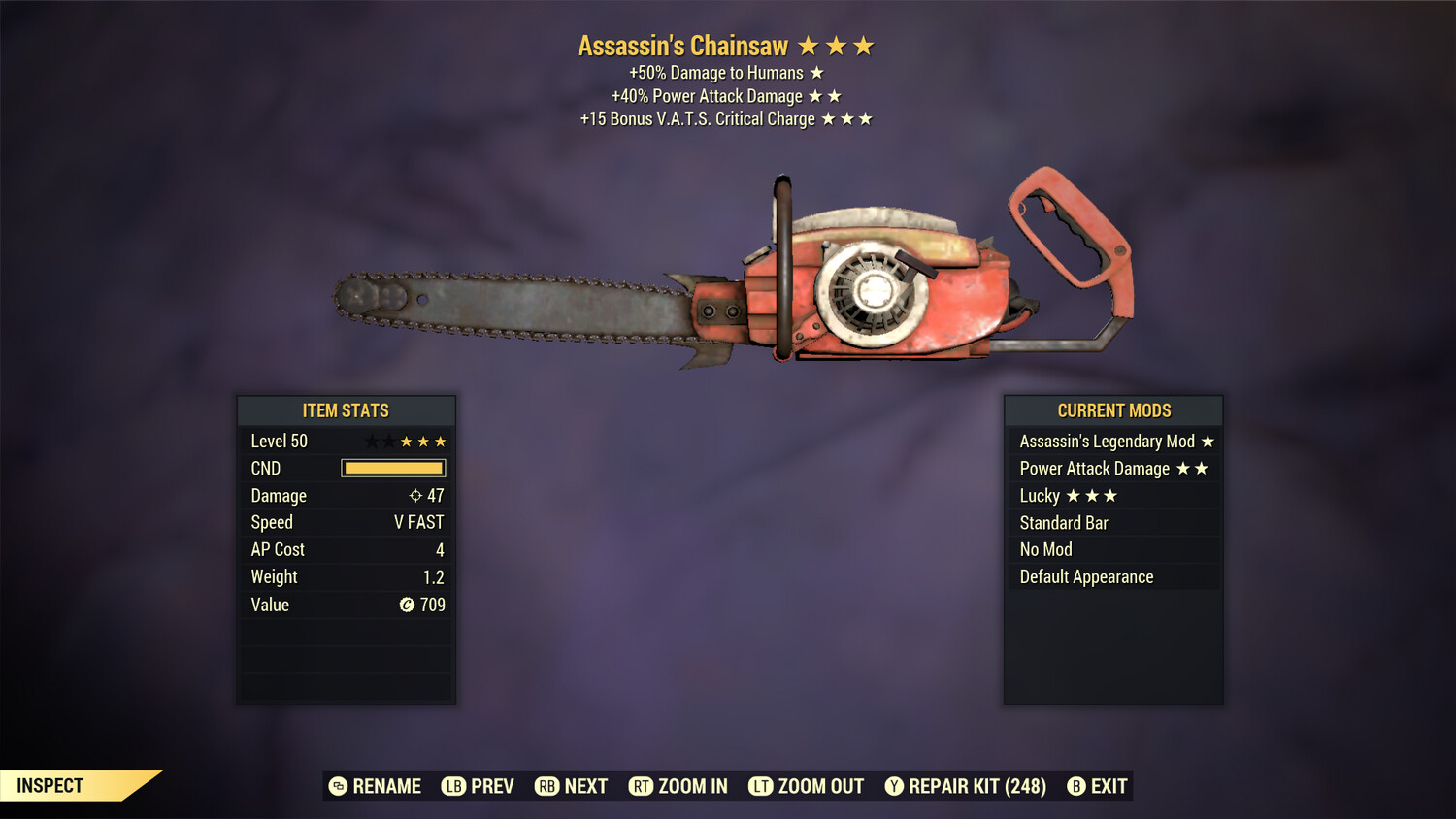 Assassins PA/15c Chainsaw