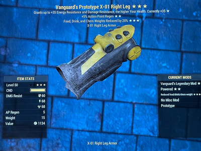 Vanguard AP FDC X01 RL