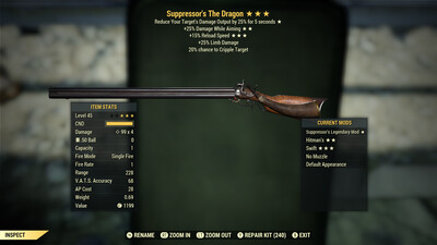 Suppressor 25A/15r Dragon