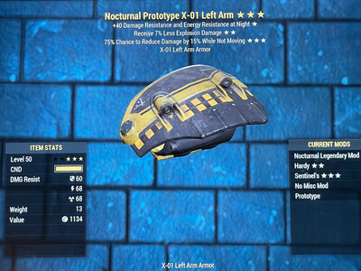 Nocturnal Explosive Sentinel X01 LA