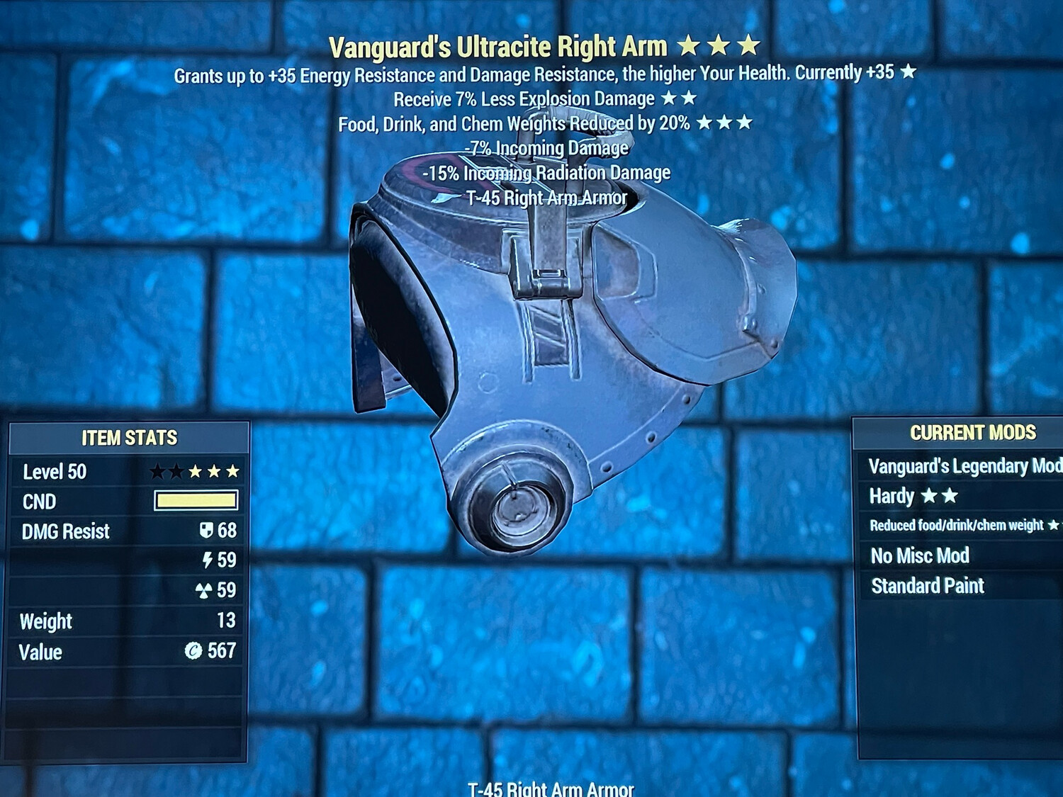 Vanguard Explosive FDC Ultracite RA