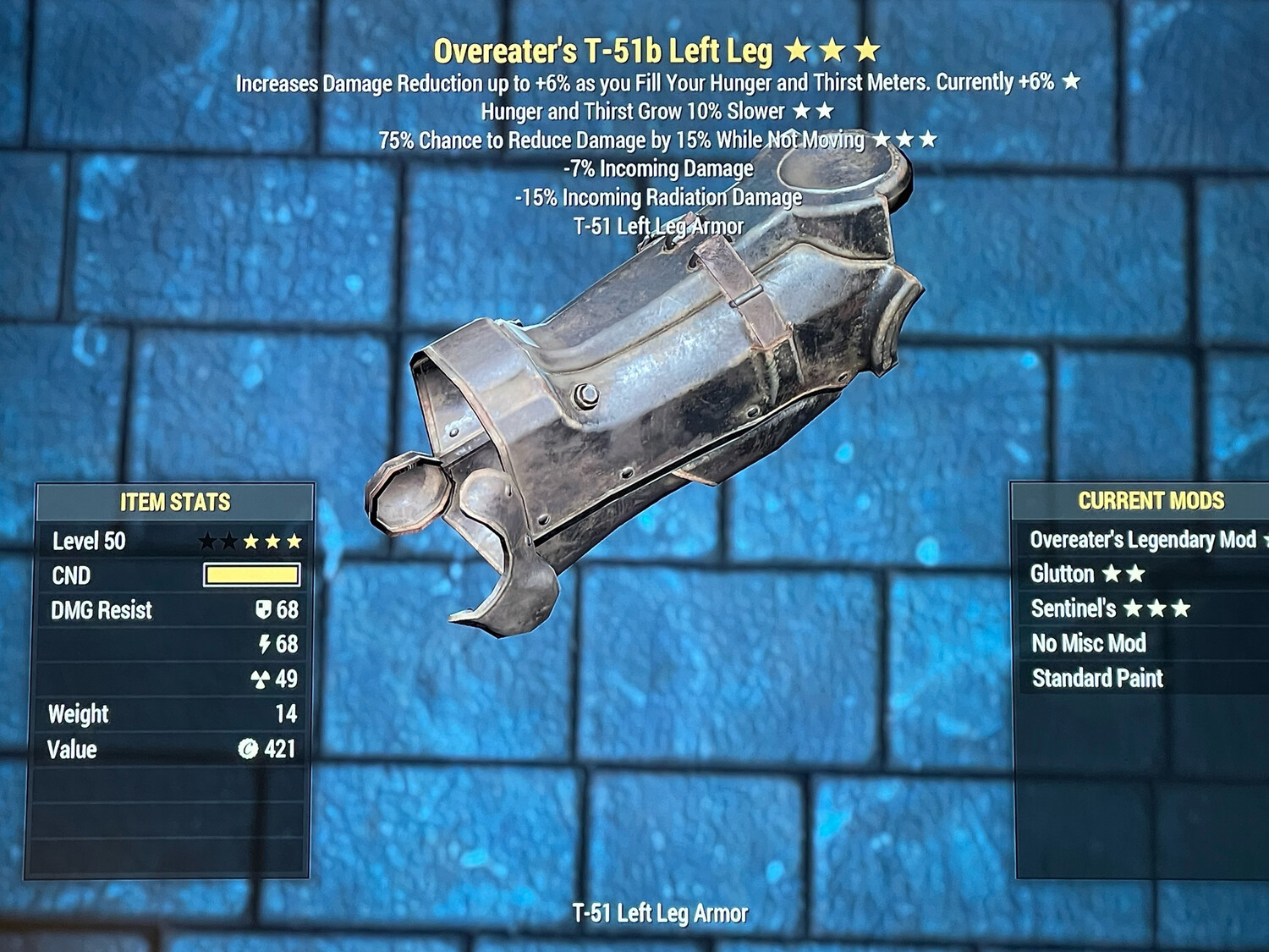 Overeaters Hunger Sentinel T51 LL