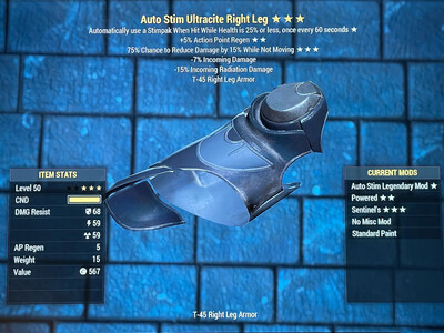 Auto Stim AP Sentinel Ultracite RL