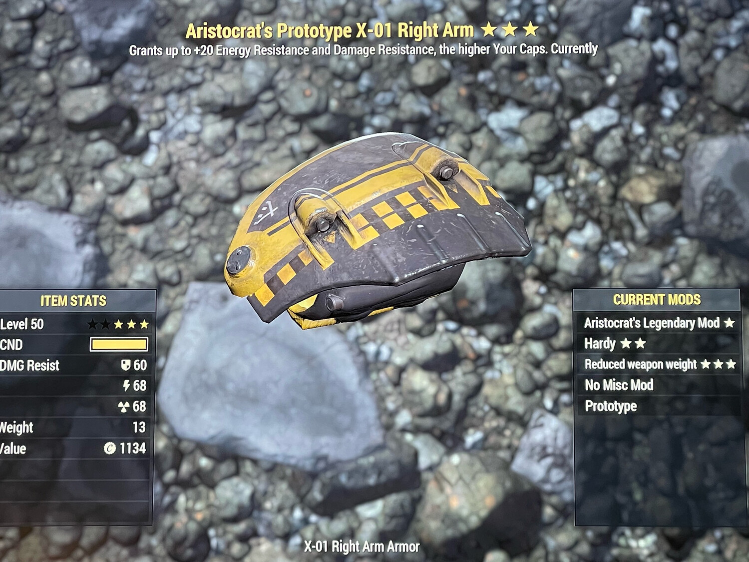 Aristocrat Explosive WWR X01 RA