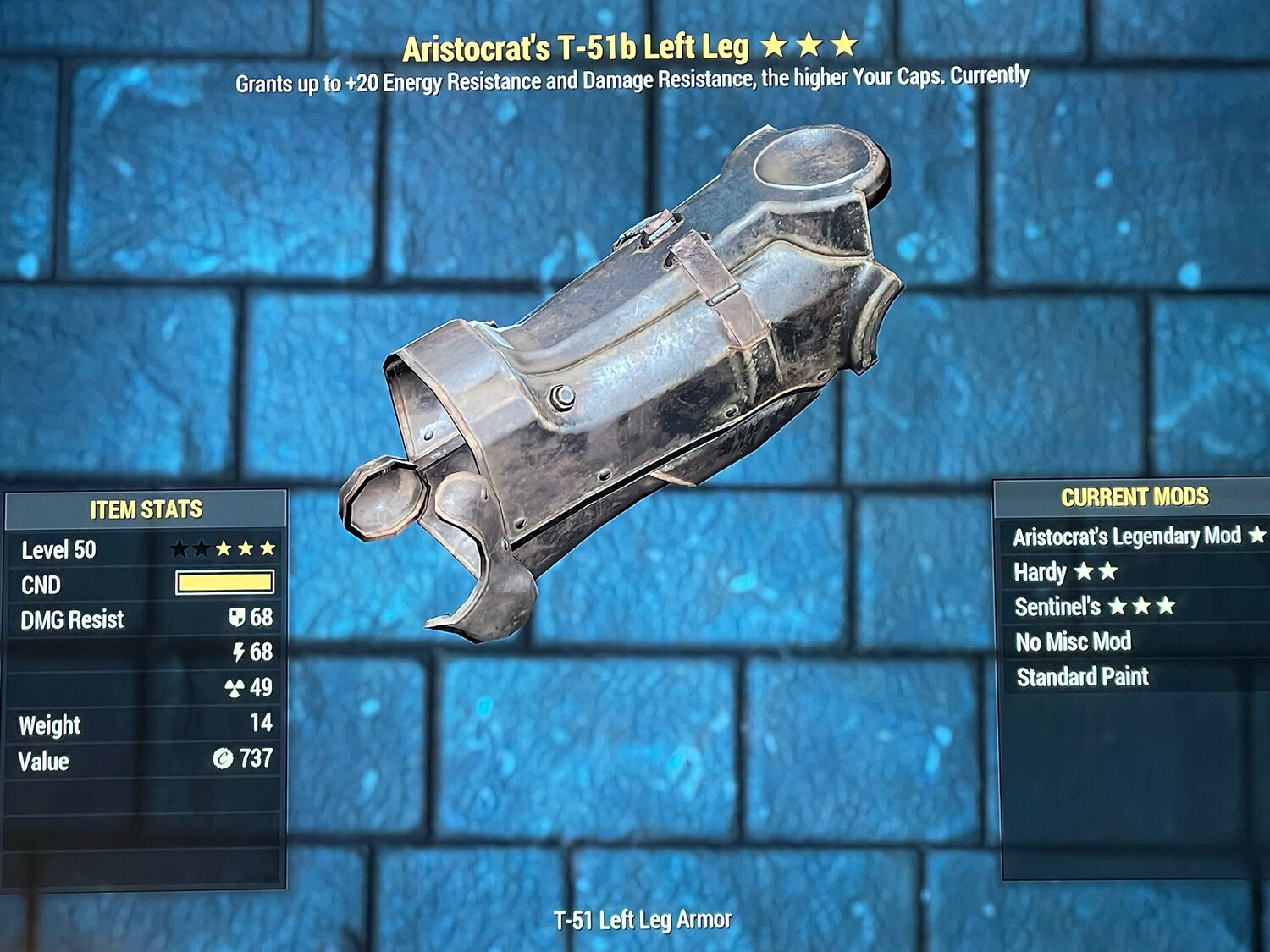 Aristocrat Explosive Sentinel T51 LL