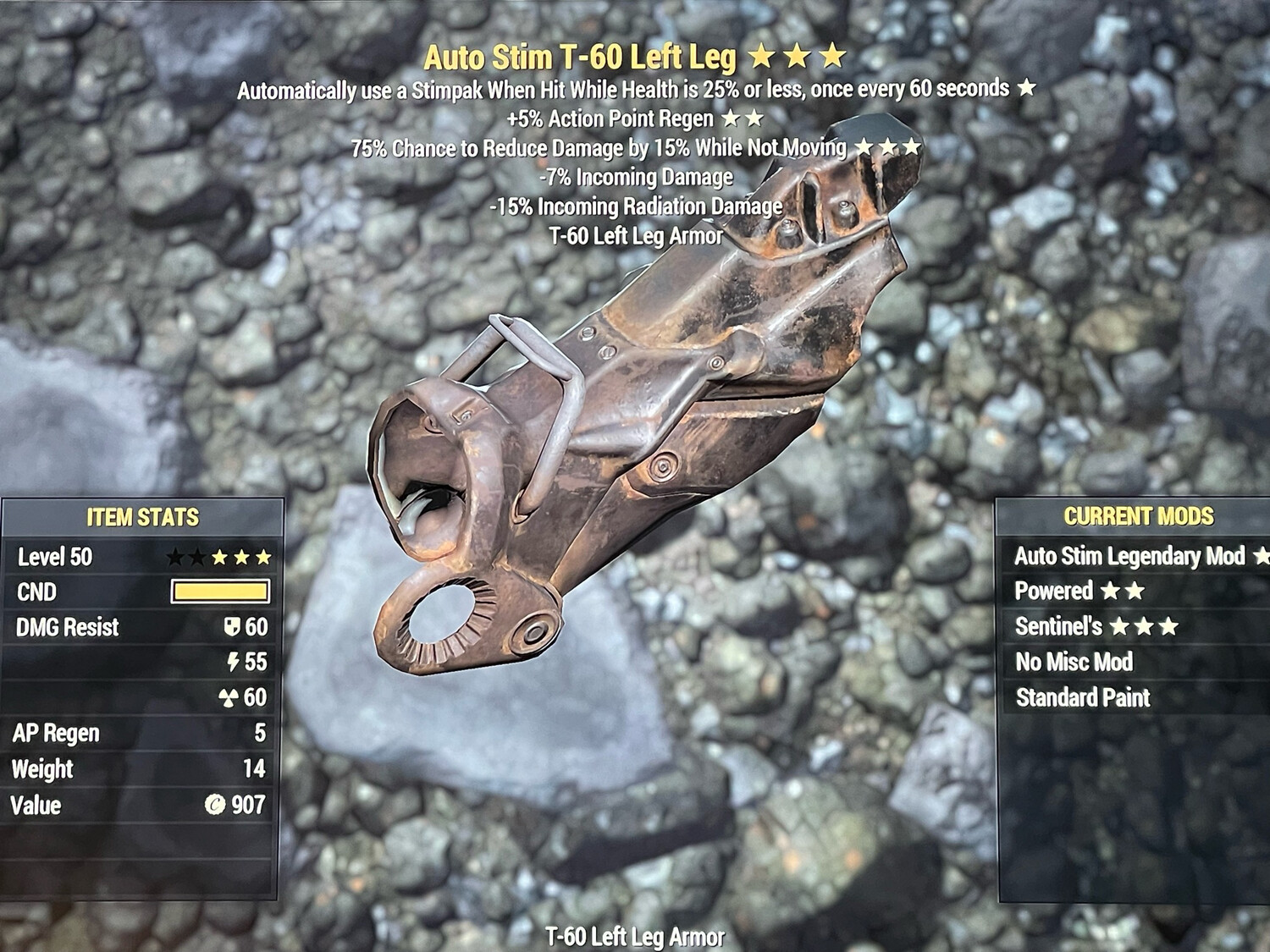 Auto Stim AP Sentinel T60 LL