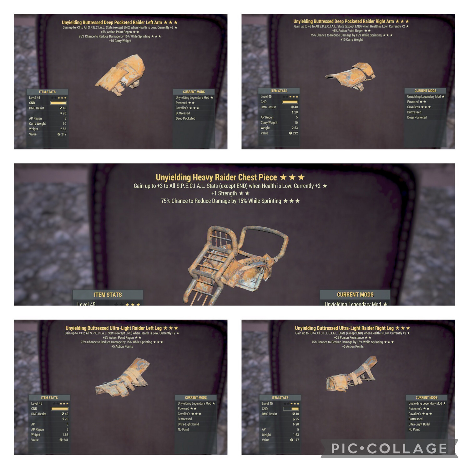 Unyielding 3AP Cavalier Raider Set