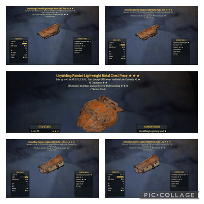 Unyielding Cavalier Metal Set
