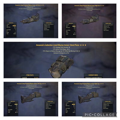Assassins Sentinel Marine Set