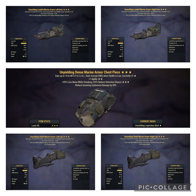 Unyielding AP (X4) HTD Marine Set