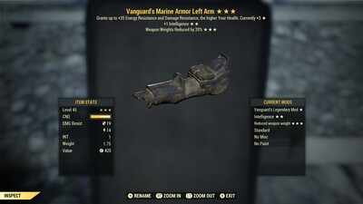 Vanguard Intel WWR Marine LA