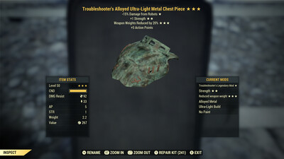 Troubleshooters 1S WWR Metal Chest