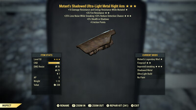 Mutants FR HTD Metal RA